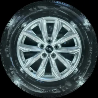235/65 R17 108H WINTERREIFEN AUDI Q5 FY 17 ZOLL ALU KOMPLETTSATZ 80A601025J - Bild 1
