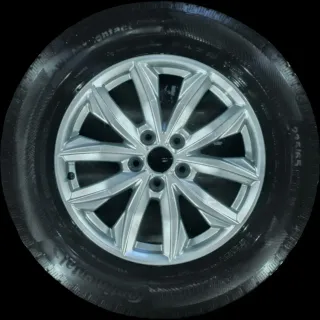 235/65 R17 104H WINTERREIFEN AUDI Q5 FY 17 ZOLL ALU KOMPLETTSATZ 4-6MM - Bild 1