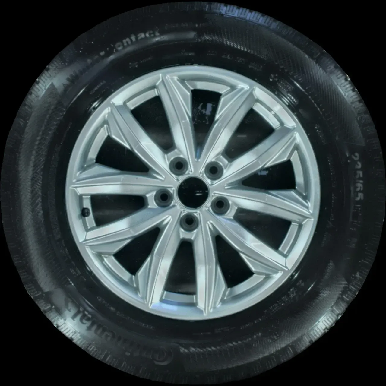 235/65 R17 104H WINTERREIFEN AUDI Q5 FY 17 ZOLL ALU KOMPLETTSATZ 4-6MM - Bild 1