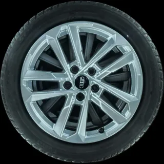 205/50 R17 93H WINTERREIFEN AUDI A3 GY 17 ZOLL ALU KOMPLETTSATZ 8Y0601025L - Bild 4