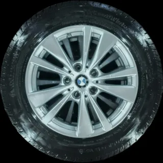 205/60 R16 92H WINTERREIFEN BMW 2ER F45 16 ZOLL ALUMINIUM KOMPLETTSATZ 4-6MM - Bild 2