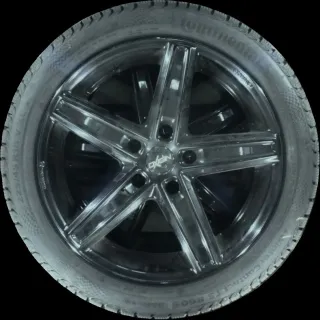 225/45 R18 95V WINTERREIFEN BMW 3ER F30 18 ZOLL ALU KOMPLETTSATZ 6-7MM - Bild 1