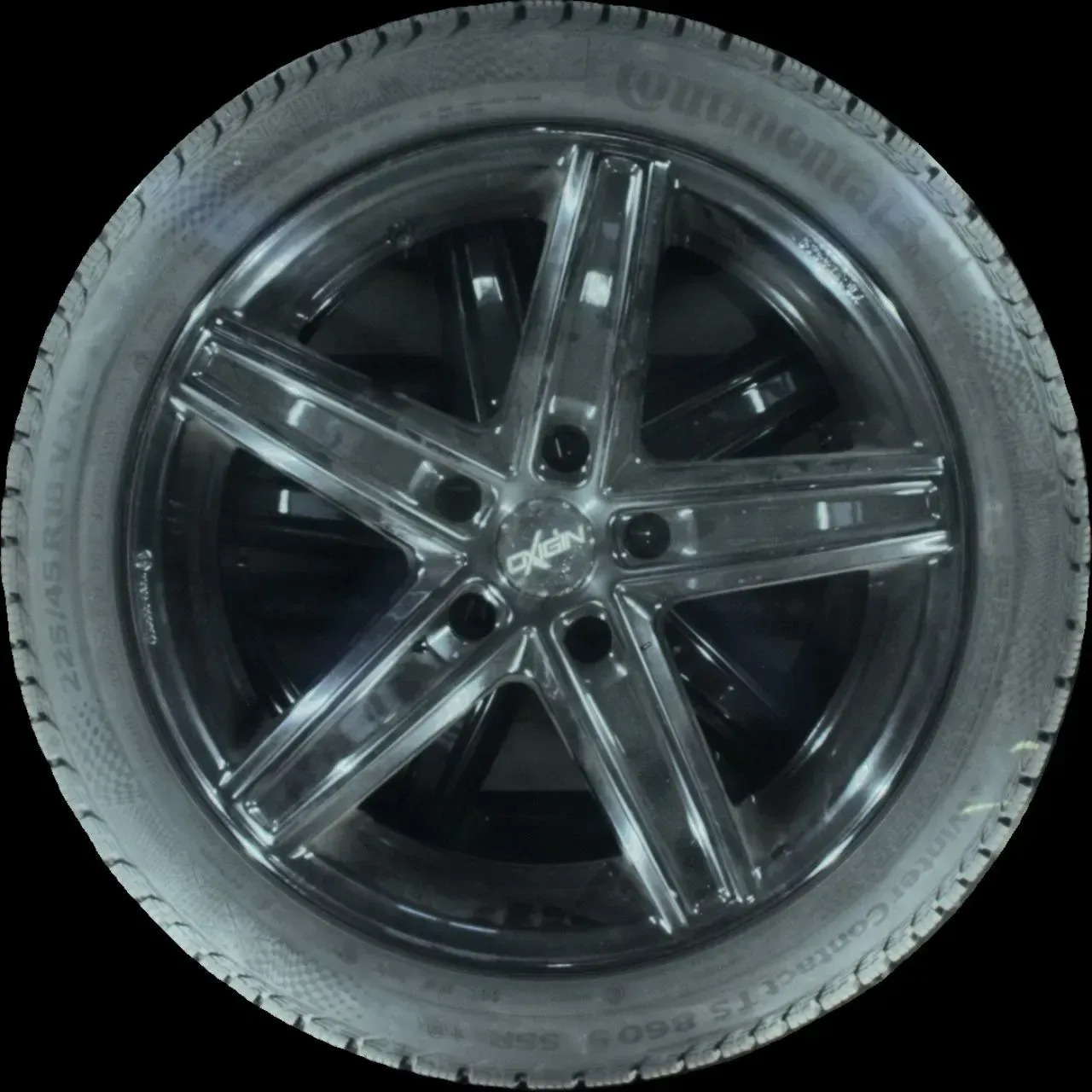 225/45 R18 95V WINTERREIFEN BMW 3ER F30 18 ZOLL ALU KOMPLETTSATZ 6-7MM - Bild 1