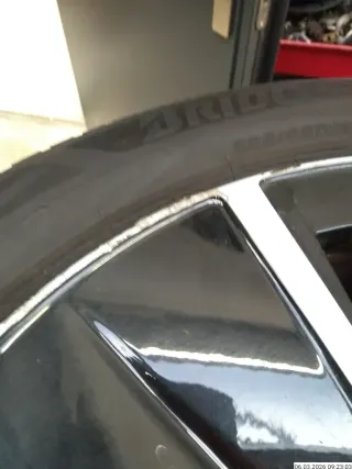 235/55 R19 GANZJAHRREIFEN VOLVO XC90 19 ZOLL ALUFELGEN KOMPLETTSATZ 5-6MM - Bild 10