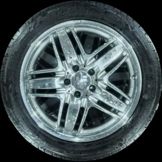 245/45 R18 SOMMERREIFEN LORINSER RS9 18 ZOLL ALU Kompletträder 8X18 ET52 5/112 - Bild 1