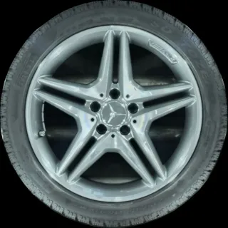 215/45 R18 WINTERREIFEN AMG A-KLASSE W176 18 ZOLL ALU KOMPLETTSATZ A1764010100 - Bild 2