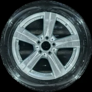 225/50 R17 98H WINTERREIFEN C-KLASSE W206 17 ZOLL ALU KOMPLETTSATZ 6MM - Bild 1