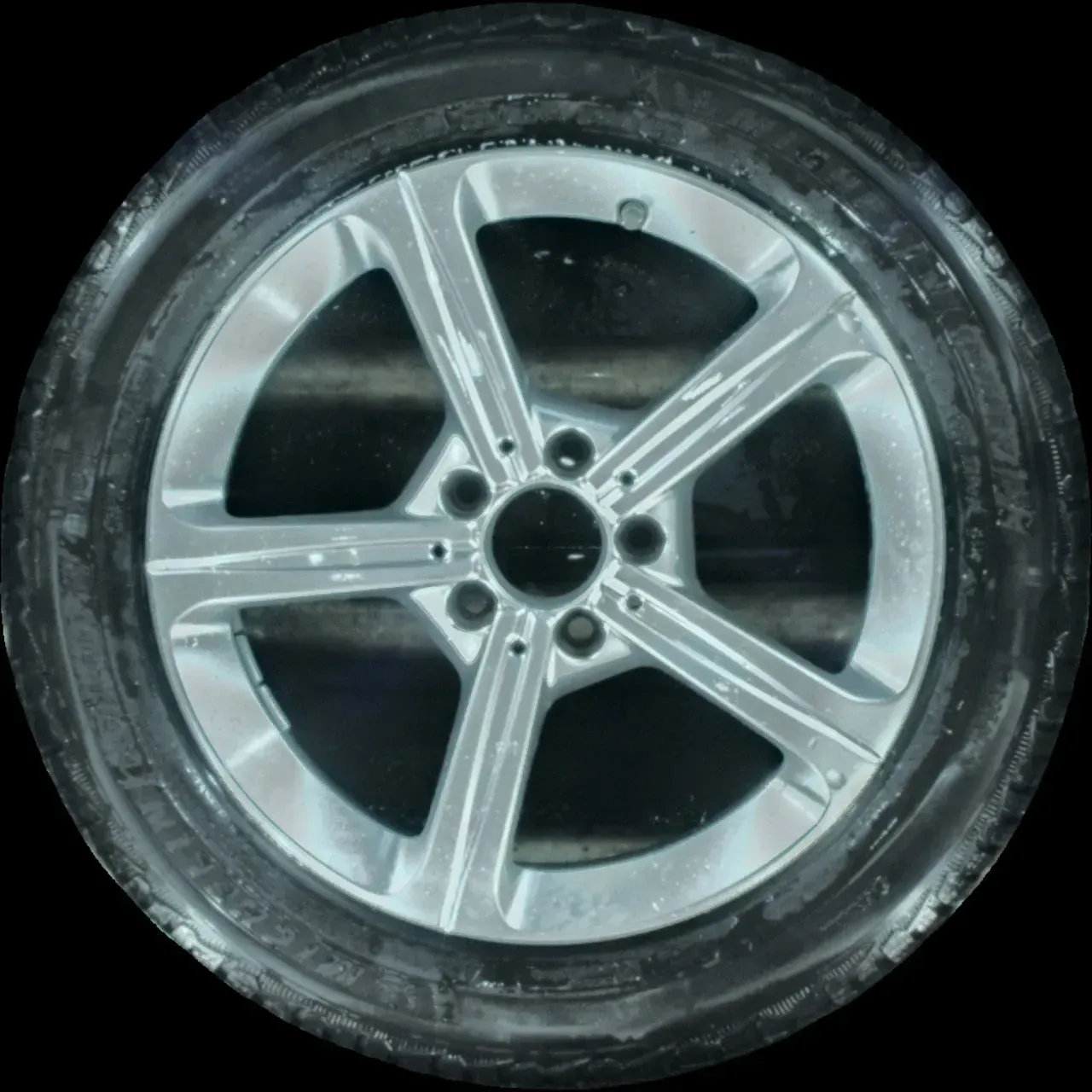 205/55 R17 91H WINTERREIFEN A-KLASSE W177 17 ZOLL ALU KOMPLETTSATZ A1774011200 - Bild 1