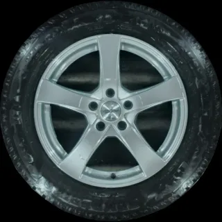 215/65 R17 99H WINTERREIFEN SKODA KODIAQ NS 17 ZOLL ALU KOMPLETTSATZ 7MM - Bild 1