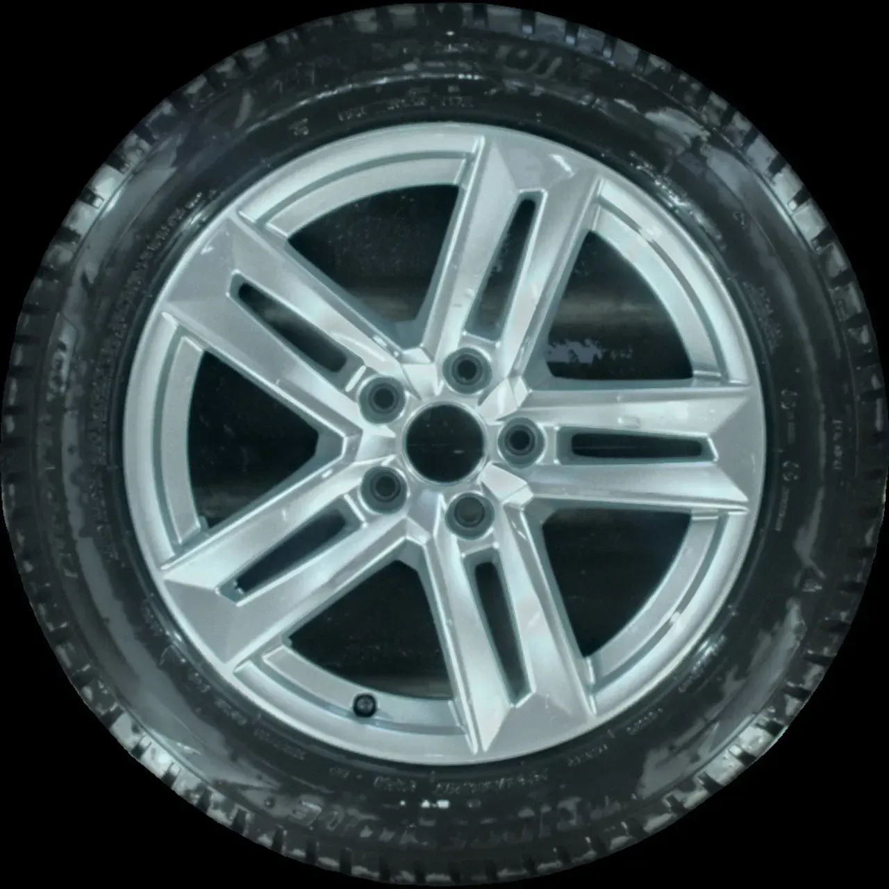 225/50 R17 98H WINTERREIFEN AUDI A4 8W B9 17 ZOLL ALUMINIUM KOMPLETTSATZ 6-7MM - Bild 1