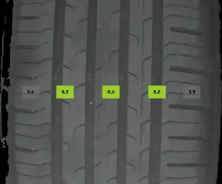 225/60 R17 99Y SOMMERREIFEN AUDI A6 4K 17 ZOLL ALUMINIUM KOMPLETTSATZ 5-6MM - Bild 8