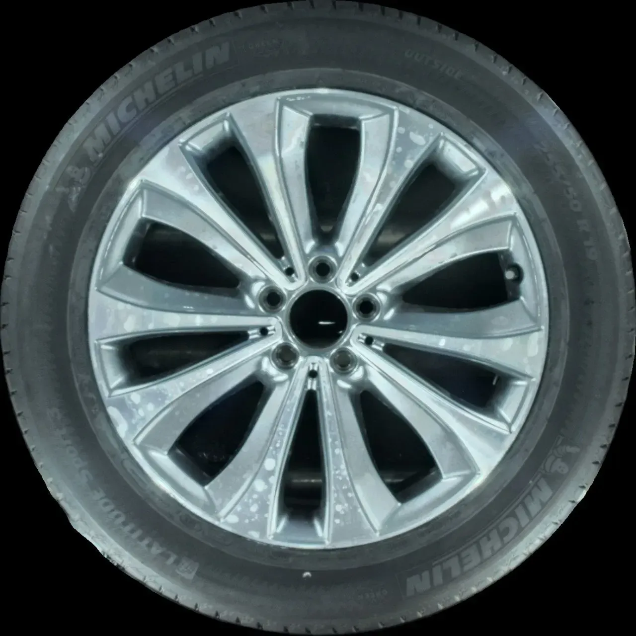 GLE W167 255/50 R19 SOMMERREIFEN 19 ZOLL ALUFELGEN KOMPLETTRÄDER 4-5MM - Bild 1