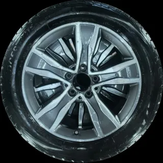 225/50 R17 94H WINTERREIFEN C-KLASSE W205 17 ZOLL ALUMINIUM KOMPLETTSATZ 6MM - Bild 4