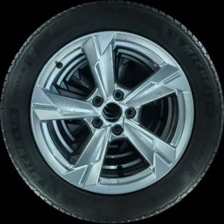 225/55 R18 102V WINTERREIFEN AUDI A6 4K 18 ZOLL ALUMINIUM KOMPLETTSATZ 4-5MM - Bild 4