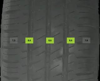 205/65 R16 107T SOMMERREIFEN VW T5/T6 MULTIVAN 16 ZOLL STAHL KOMPLETTSATZ 4-7MM - Bild 5