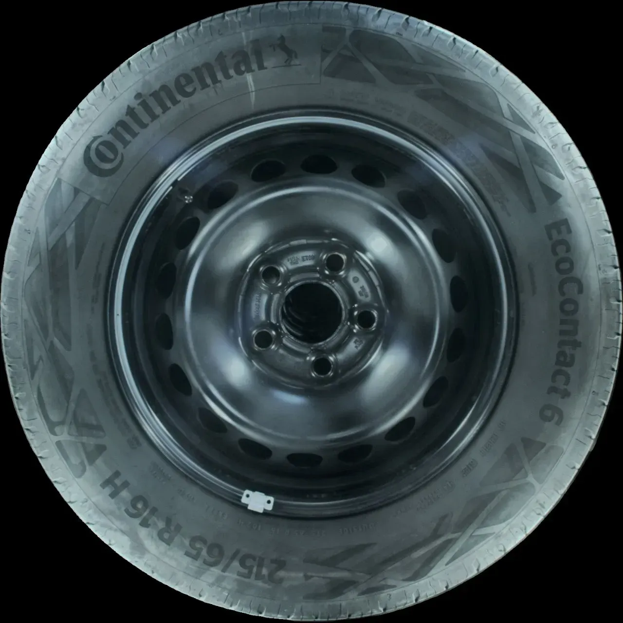 215/65 R16 102H SOMMERREIFEN VW T7 MULTIVAN 16 ZOLL STAHL KOMPLETTSATZ 7T0601027 - Bild 1