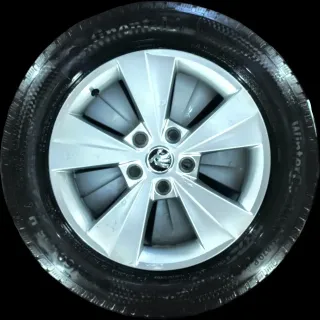 205/60 R16 92H WINTERREIFEN SKODA OCTAVIA NX 16 ZOLL ALU KOMPLETTSATZ 4.21 3.75 - Bild 3