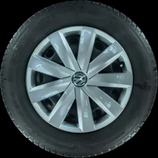 215/60 R16 95H WINTERREIFEN VW PASSAT 3C 16 ZOLL STAHL KOMPLETTSATZ 5-6MM - Bild 2