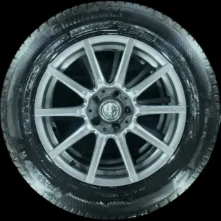 215/65 R17 99H WINTERREIFEN VW TIGUAN 5N (II) 17 ZOLL ALU KOMPLETTSATZ 4-5MM - Bild 3