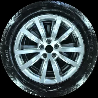 235/55 R18 104H WINTERREIFEN AUDI A8 4N 18 ZOLL ALU KOMPLETTRÄDER 5-6MM - Bild 4