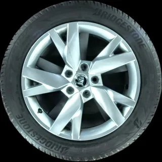205/55 R17 95V WINTERREIFEN SKODA OCTAVIA NX 17 ZOLL ALU KOMPLETTSATZ 5-6MM - Bild 2