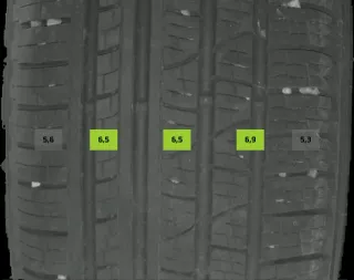 235/60 R18 103V GANZJAHRREIFEN GLC W253 18 ZOLL ALUMINIUM KOMPLETTSATZ 5-6MM - Bild 8