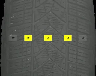 235/60 R20 108H WINTERREIFEN BMW IX I20 20 ZOLL ALU KOMPLETTSATZ 4-5MM - Bild 7