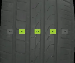 235/55 R19 105V SOMMERREIFEN VOLVO XC90 19 ZOLL ALU KOMPLETTRÄDER 4-5MM - Bild 5