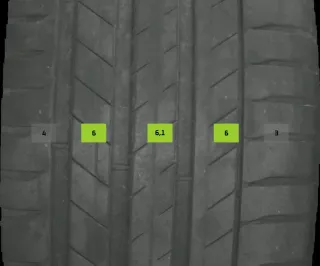 2x Sommerreifen 265/45 R20 104Y Michelin Latitude Sport DOT 4622 6mm - Bild 1