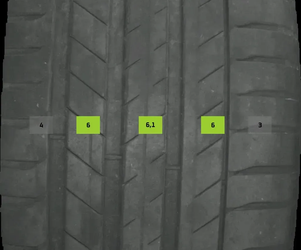 2x Sommerreifen 265/45 R20 104Y Michelin Latitude Sport DOT 4622 6mm - Bild 1