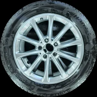 205/55 R17 91W SOMMERREIFEN A-KLASSE W177 17 ZOLL ALUMINIUM KOMPLETTRÄDER 4-5MM - Bild 3