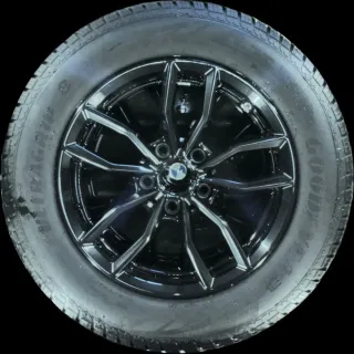 205/55 R16 95H WINTERREIFEN BMW 2ER TOUR. U06 16 ZOLL ALU KOMPLETTSATZ 6891181 - Bild 3