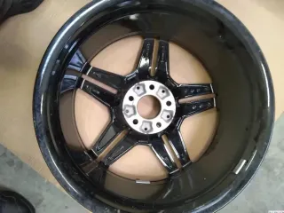 1x Orig. Alufelge 18 Zoll AMG Mercedes A-Klasse W176 7,5Jx18 ET52 LK5x112 - Bild 3