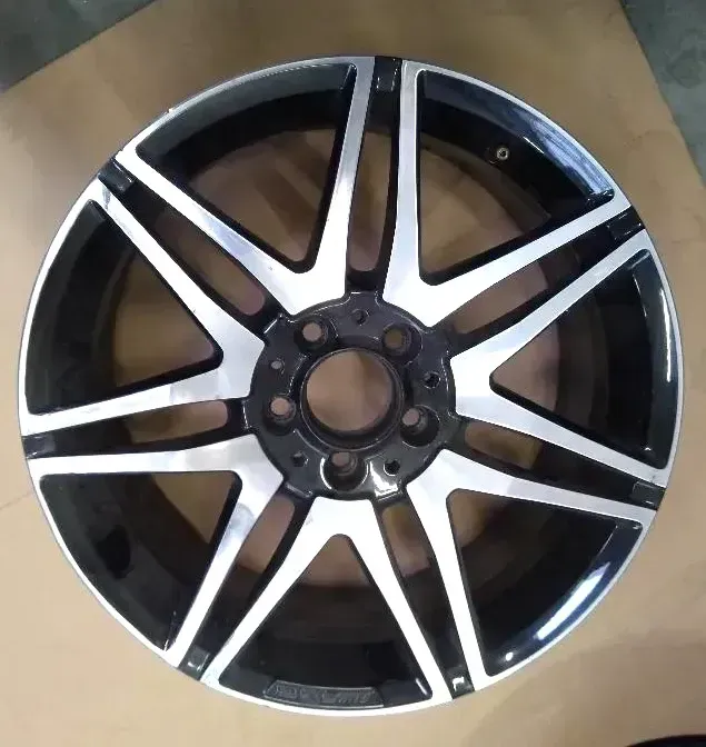 1x Original Alufelgen 18 Zoll AMG C-Klasse W204 A2044010604 7,5Jx18 ET47 - Bild 1