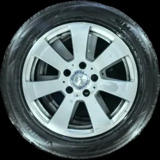 205/55 R16 91H SOMMERREIFEN C-KLASSE W204 16 ZOLL ALU KOMPLETTSATZ A2044011102 - Bild 3