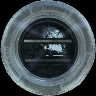 2x Sommerreifen 205/60 R16 96v Continental Premiumcontact 6 DOT 0325 5-6mm - Bild 3