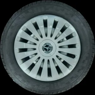 225/55 R17 109T WINTERREIFEN VITO W447 17 ZOLL STAHL KOMPLETTSATZ 5-6MM - Bild 1