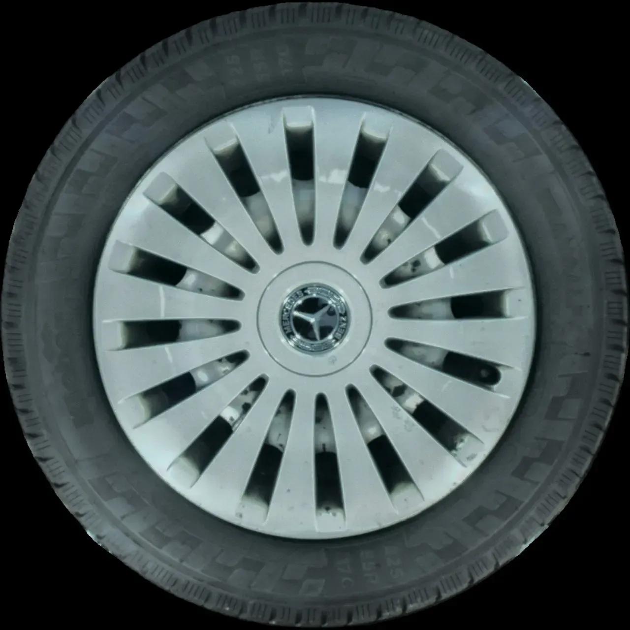 225/55 R17 109T WINTERREIFEN VITO W447 17 ZOLL STAHL KOMPLETTSATZ 5-6MM - Bild 1
