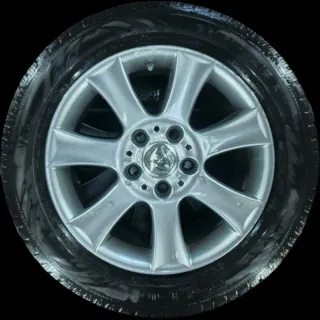 205/55 R16 91H WINTERREIFEN MB B-KLASSE W246 16 ZOLL ALU KOMPLETTSATZ 6MM - Bild 2