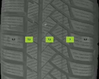 215/60 R18 98H WINTERREIFEN GLA H247 GLB X247 18 ZOLL ALU KOMPLETTSATZ 6-7MM - Bild 8