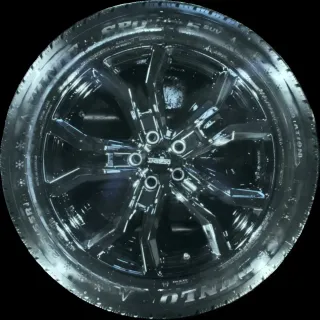 235/55 R19 WINTERREIFEN VOLVO XC90 19 ZOLL ALU KOMPLETTSATZ 4-6MM - Bild 3