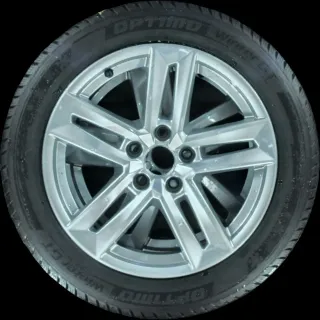 225/50 R17 98V WINTERREIFEN AUDI A4 8W B9 17 ZOLL ALUMINIUM KOMPLETTSATZ 8MM - Bild 3