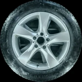 225/55 R17 101V WINTERREIFEN V-KLASSE W447 17 ZOLL ALU KOMPLETTSATZ 5-6MM - Bild 1