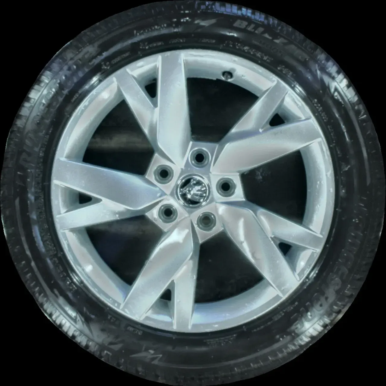 205/55 R17 WINTERREIFEN SKODA OCTAVIA NX 17 ZOLL ALU KOMPLETTSATZ 5E3601025 - Bild 1