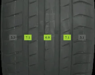 2x Sommerreifen 225/40 R19 93Y Triangle EffexSport DOT 2924 6-7mm - Bild 2