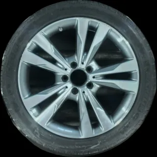 225/45 R18 95V WINTERREIFEN C-KLASSE W205 18 ZOLL ALU 4MM - 2 KOMPLETTRÄDER - Bild 1