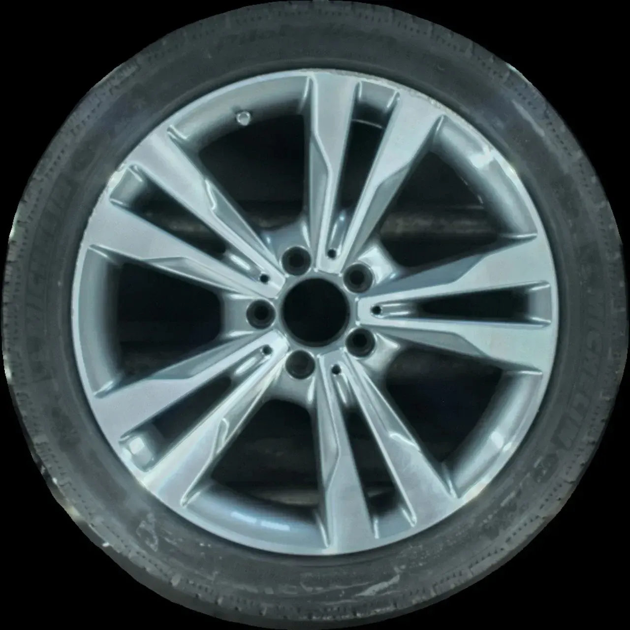 225/45 R18 95V WINTERREIFEN C-KLASSE W205 18 ZOLL ALU 4MM - 2 KOMPLETTRÄDER - Bild 1