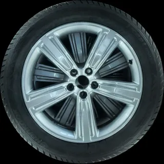 235/50 R19 WINTERREIFEN AUDI A8 4N 19 ZOLL ALUMINIUM KOMPLETTSATZ 6-7MM - Bild 2