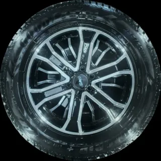 255/60 R18 112H WINTERREIFEN NISSAN NAVARA 18 ZOLL ALU KOMPLETTSATZ 6MM - Bild 3