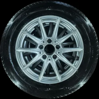 205/60 R16 92H WINTERREIFEN A-KLASSE W177 16 ZOLL ALU KOMPLETTSATZ 4-5MM - Bild 1